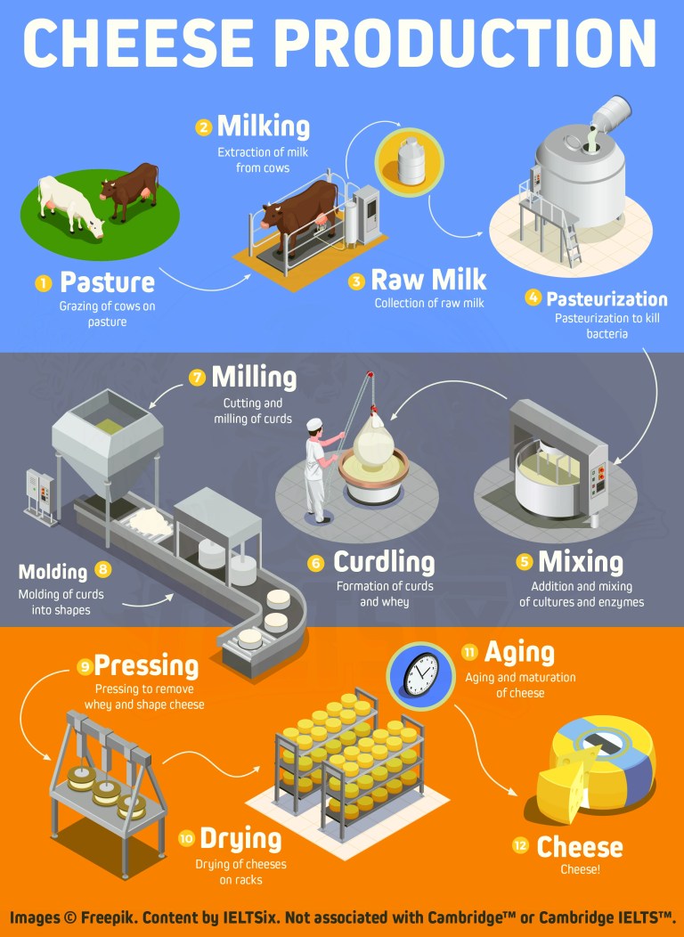 IELTS 20 Test 3 Writing Task 1 Free Sample Question (Based on Cambridge IELTS 20)